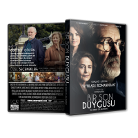 Bir Son Duygusu - The Sense of an Ending 2017 Türkçe Dvd Cover Tasarımı